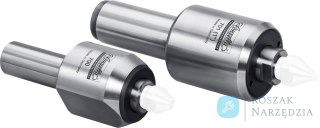 Kieł tokarski obrotowy 700, cylindryczny z wymiennymi końcówkami 20mm CONZELLA