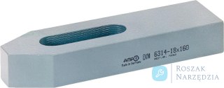 Łapa dociskowa DIN 6314 22x160mm AMF