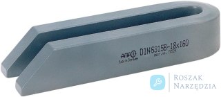Łapa dociskowa DIN 6315B 22x200mm AMF