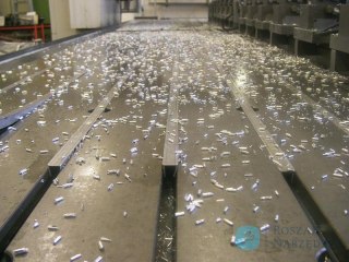 Listwa oslonowa do wpustu teowego 36x1000mm AMF