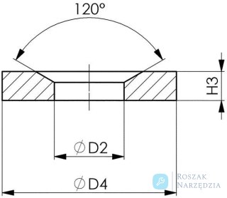 Podkładka stożkowa DIN6319G M10 AMF