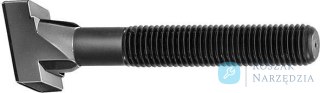 Śruba rombowa do wpustów teowych M12x14x125mm AMF