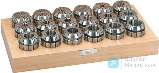 Zestaw tulei zaciskowych DIN 6499B 472E GERC40 4-26mm FAHRION