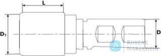 Lista stopniowana do imadła maszynowego BB 160mm, wysokość 14mm KESEL