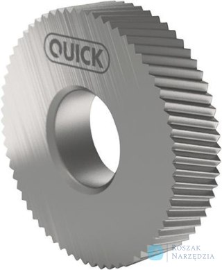 Rolka do radełkowania PM BR15 8,9x2,5x4mm, podziałka 1,0mm QUICK