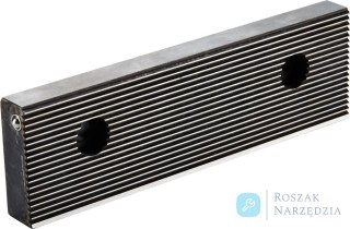 Szczęka mocująca z rowkami wzdłużnymi do imadła maszynowego Arno/CNC 160mm KESEL