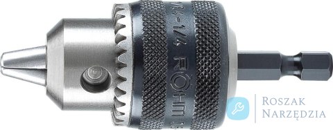 Uchwyt wiertarski z wiencem zebatym Prima 0,5-6,5mm E6,3 1/4" RÖHM