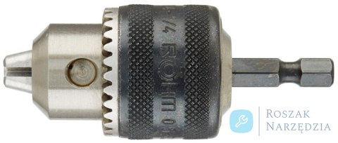 Uchwyt wiertarski z wiencem zebatym Prima 0,5-6,5mm E6,3 1/4" RÖHM