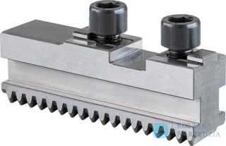 Zestaw szczęk do 3-szczękowego uchwytu tokarskiego GB DURO, wlk. 160mm RÖHM