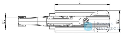 Docisk regulowany 7600-43 M16x18 AMF