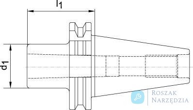 Tuleja redukc.DIN69871ADBkszt.C SK50/MK2 HAIMER