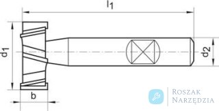 Imadło kątowe magnetyczne 184x43x45mm Eclipse