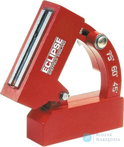 Kątomierz magnetyczny, regulowany 140x140mm Eclipse Kątomierz magnetyczny, regulowany 140x140mm Eclipse