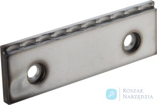 Listwa podporowa, zamienna do imadła maszynowego BULL / BULL 5-S, 125mm, KESEL