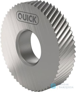 Rolka do radełkowania PM BL30 8,9x2,5x4mm, podziałka 0,4 mm QUICK