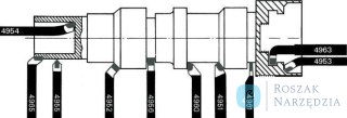 Szczęka mocująca miękka do imadła maszynowego Arno/CNC/Bull 125mm KESEL