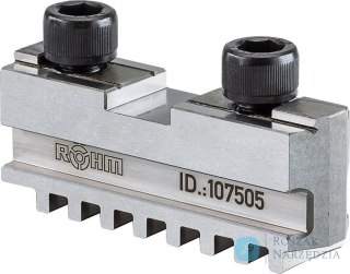 Zestaw szczęk wiert. do 4-szczękowych uchwytów tokarskich DIN6350GB125mm RÖHM