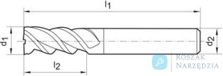Blok magnetyczny do pozycjonowania 127x29x25mm Eclipse