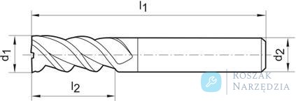 Blok magnetyczny do pozycjonowania 127x29x25mm Eclipse