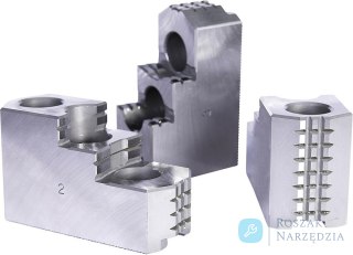 Szczęka nasadzana twarda, uzębienie 1,5x60 99,5x54x40mm N16 Kitagawa