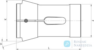 Nakretka mocujaca Power Collet ER25 HAIMER