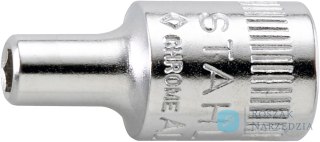 Nasadka 1/4" 3mm, 6-kątna, krótka STAHLWILLE