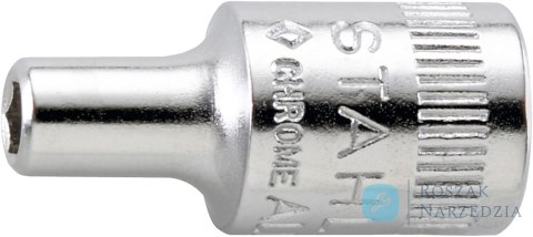 Nasadka 1/4" 3mm, 6-kątna, krótka STAHLWILLE