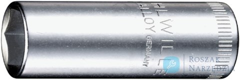 Nasadka 1/4" 5,5mm, 6-kątna, długa STAHLWILLE Nasadka 1/4" 5,5mm, 6-kątna, długa STAHLWILLE