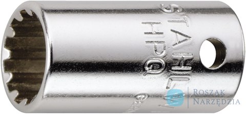 Nasadka 1/4" SPLINE-DR 7/32"=7 STAHLWILLE