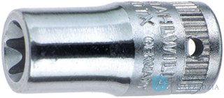 Nasadka 1/4" TORX E8 (wewnętrzne ) STAHLWILLE