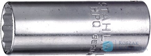 Nasadka 1/4" rozmiar 3/8", 12-kątna, długa STAHLWILLE