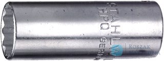 Nasadka 1/4" rozmiar 7/16", 12-kątna, długa STAHLWILLE