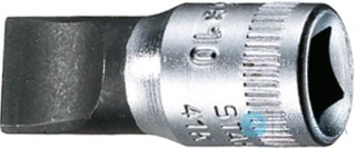 Nasadka 1/4" wkrętakowa płaska 1,0x5,5mm,krótka STAHLWILLE