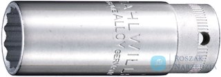 Nasadka 3/8" do świec 16mm-5/8", 12-kątna, długa STAHLWILLE