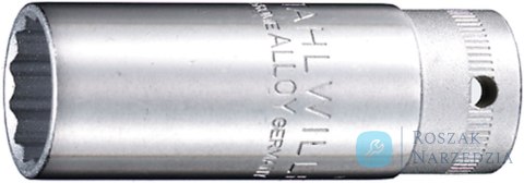 Nasadka 3/8" do świec 16mm-5/8", 12-kątna, długa STAHLWILLE