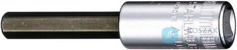 Nasadka INHEX 1/4" rozmiar 9/64", długa STAHLWILLE