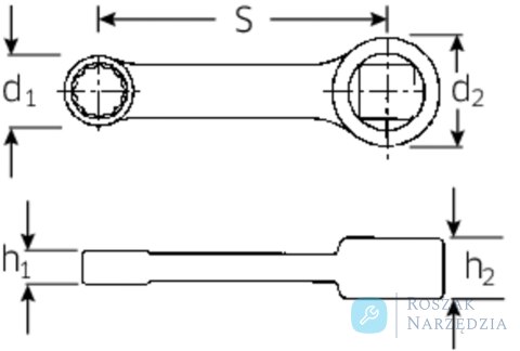 Specjalna końcówka 3/8" 8mm STAHLWILLE