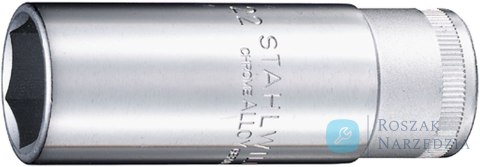 Nasadka 1/2" 19mm, długa, 6-kątna STAHLWILLE