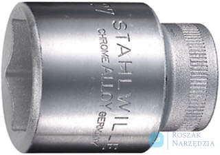 Nasadka 1/2" 36mm, 6-kątna, krótka STAHLWILLE