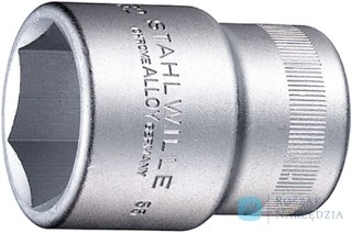 Nasadka 3/4" 19mm, 6-kątna, krótka STAHLWILLE