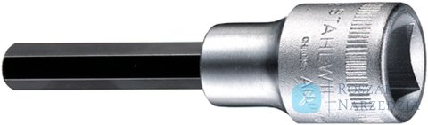 Nasadka INHEX 1/2" 5mm, L=180mm STAHLWILLE Nasadka INHEX 1/2" 5mm, L=180mm STAHLWILLE