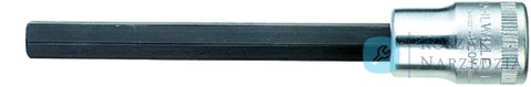 Nasadka INHEX 1/2" 6mm extra długa, L=120mm STAHLWILLE