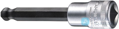 Nasadka INHEX 1/2" 6mm z końcówką kulistą STAHLWILLE Nasadka INHEX 1/2" 6mm z końcówką kulistą STAHLWILLE
