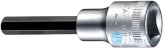 Nasadka INHEX 1/2" 8mm, extra długa, L=140mm STAHLWILLE