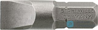 Końcówka wkrętakowa BIT, 1,0x5,5mm płaska STAHLWILLE