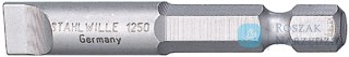 Końcówka wkrętakowa BIT 1/4" 1x5,5mm do poł.maszynowych STAHLWILLE