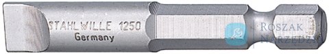 Końcówka wkrętakowa BIT 1/4" 1,6x8mm do poł.maszynowych STAHLWILLE Końcówka wkrętakowa BIT 1/4" 1,6x8mm do poł.maszynowych STAHLWILLE