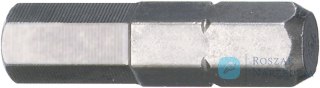 Końcówka wkrętakowa BIT 1/4" 3mm,bardzo twarda STAHLWILLE