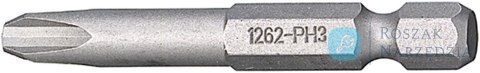 Końcówka wkrętakowa BIT 1/4" PH1 L=50mm do poł. maszynowych STAHLWILLE