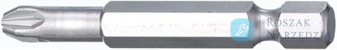 Końcówka wkrętakowa BIT 1/4" PZ1 L=50mm do poł. maszynowych STAHLWILLE